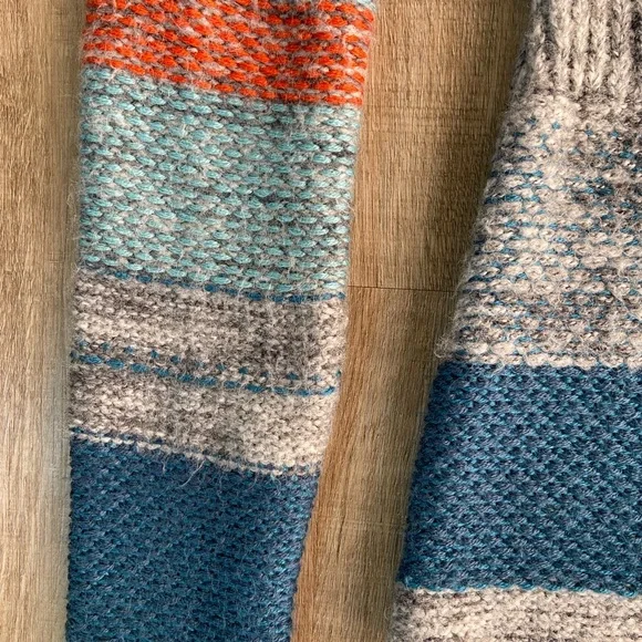 Mossimo Multi-Color Wool Blend Button Front Cardigan Women’s M - Picture 9 of 9